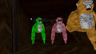 Getting hunted in scary baboon! | #oculus #videogame #funny #gorillatag #funny #subscribe #like