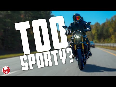 Is the MT09sp TOO SPORTY for COMMUTING? | 2021 Yamaha MT09sp Highway Review