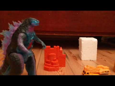 68 years of GOJIRA #stopmotion #godzilla