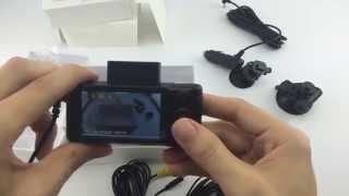 Panorama G (Street Guardian SGZC12SG) USA Edition unboxing and mini-review.