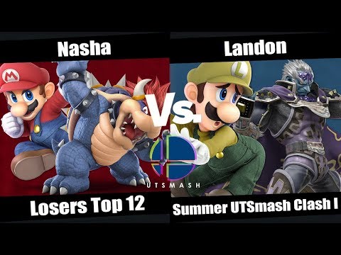 Summer UTSmash Clash I - Nasha VS Landon Losers Top 12