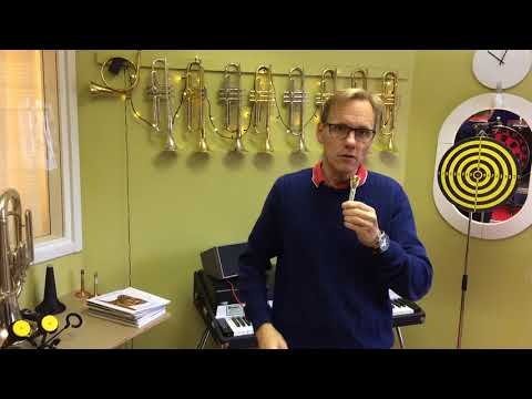 Blåsa i en trumpet!