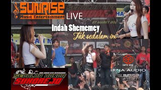 Download lagu Tak Sedalam Ini | Indah Shememey | Sunrise Music Live Sedulur Honda Sukorejo | mp3