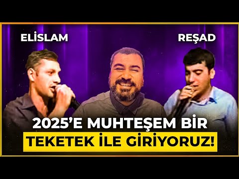 🔹 DSÖ Onaylı Meyxana! | “Həkimə Gedirsən Yara Göstərirsən” Kafiyesinde Reşad ve Elislam Teke Tek 🎙️🩺