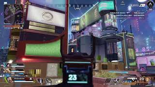 PS4 おじさんAPEX ランク　新スプ