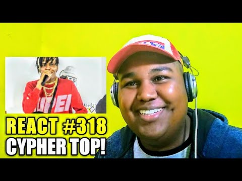 TRAPSTARS 2018 Cypher - $kar, Denov, MC Igu, Dnasty, Raffa Moreira, Klyn. [REACT]