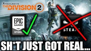 The Division 2 Skipping Steam For The Epic Games Store