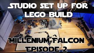 Setting Up a a 2nd PC to Live Stream the Millenium Falcom Lego Set Build #75192 #legostarwars