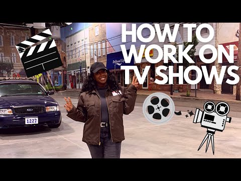 HOW I GOT A JOB WORKING ON NETFLIX TV SHOW!