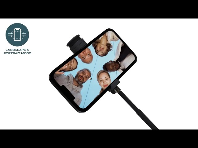 Video teaser per prio 2 in 1 Selfie Stick & Tripod