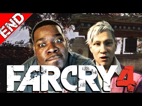 Far Cry 4 Gameplay Walkthrough Part 31 - Ending - Lets Play Far Cry 4