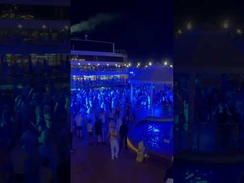 Thumbnail for Glow Party on the Norwegian Gem #ncl #bahamas #cruising #cruises #royal #carnival