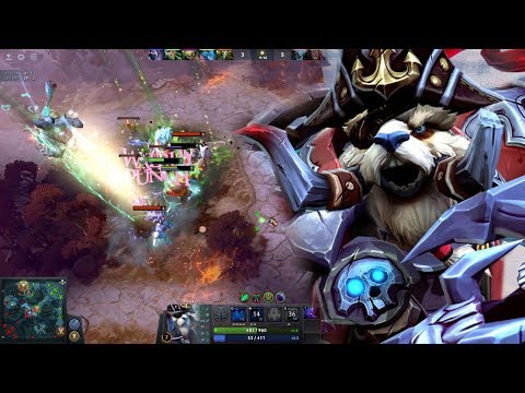 Dota 2 Gameplay #117: Tusk, Offlane (German)