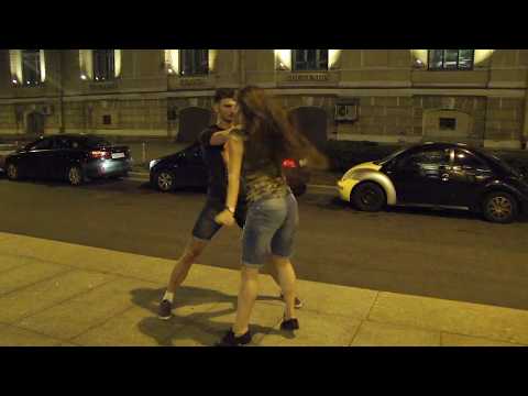 11 08  Евгений Милин и Анастасия Ткаченко   хастл на Стрелке В О