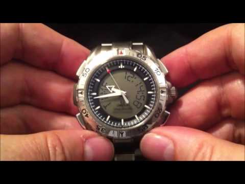 Omega Speedmaster X33 Battery Change and Time Reset