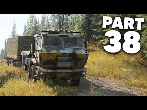 SNOWRUNNER Gameplay Walkthrough Part 38 - THIS TRUCK IS USELESS