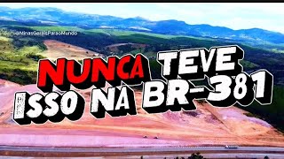 🚨 FINALMENTE! O PPD DA BR-381 SAIU DO PAPEL | VEJA COMO ESTÁ A OBRA CIDADE DE BOM JESUS DO AMPARO MG