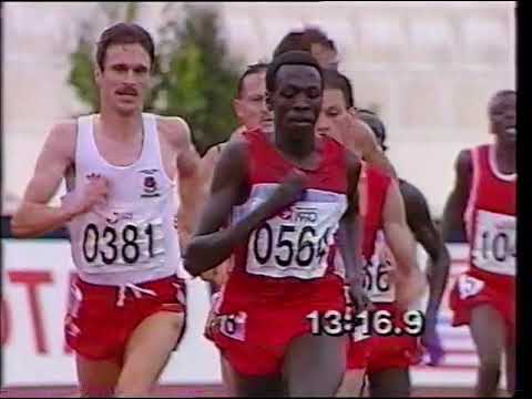 1990 Commonwealth Games 5000m Heat 2