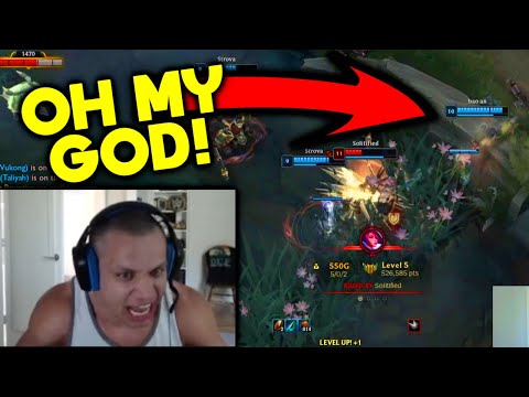 Tyler1 witnessed Kalista Jesus!