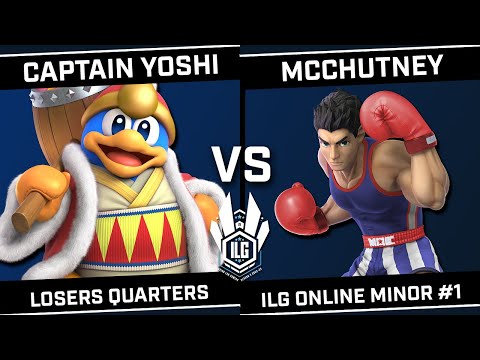 Captain Yoshi (Dedede) vs McChutney (Little Mac) - ILG Online Minor #1