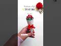 Cute Gift Ideas💗Valentine's Day Gift Ideas💗DIY Paper Bouquet💐 #shorts#valentinesday#paperflower