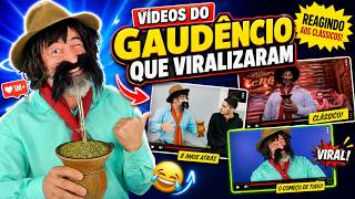 VÍDEOS BAGUAIS DO GAUDÊNCIO QUE VIRALIZARAM | PROGRAMA BAGUAL DO GAUDÊNCIO