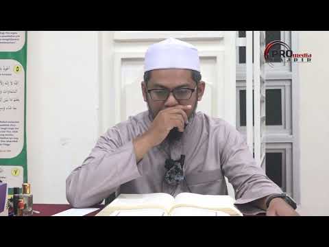 09-05-2019 Ustaz Ahmad Hasyimi :
