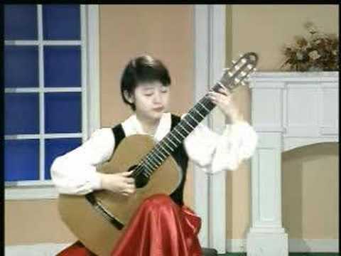 Estudio de Concierto No 1 - Agustín Barrios Mangoré