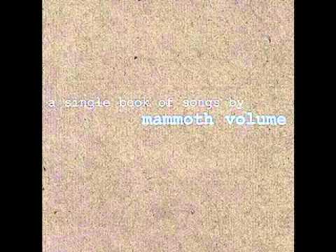 Mammoth Volume - What Happend in Antioch