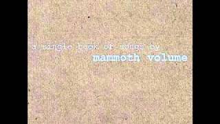 Mammoth Volume - What Happend in Antioch