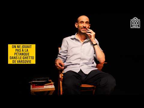 ON NE JOUAIT PAS A LA PÉTANQUE DANS LE GHETTO DE VARSOVIE - Teaser 1