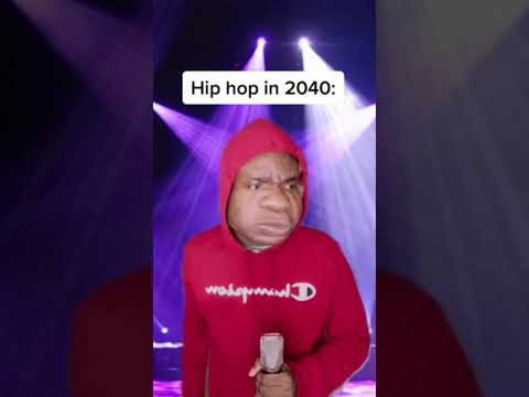 Hip hop in 2040: