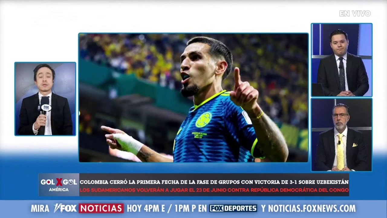 🥳 UZBEKISTÁN 1-3 COLOMBIA | Gran triunfo colombiano que ilusiona | GolXGol