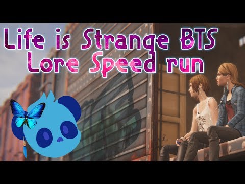 Life is Strange Before the Storm - Lore speed run