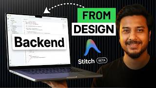 Build a Backend for  Full Stack App - (feat. Google Stitch & Antigravity)