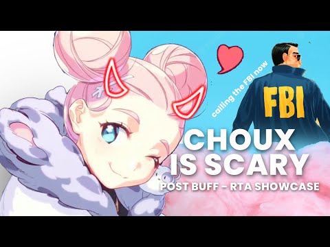 What choux can do post buff - epic seven