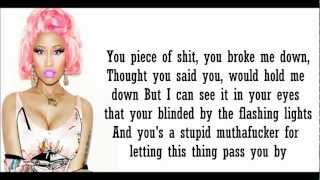 Nicki Minaj- Fire Burns Lyrics