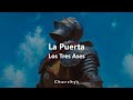 La Puerta - Los Tres Ases (Letra)