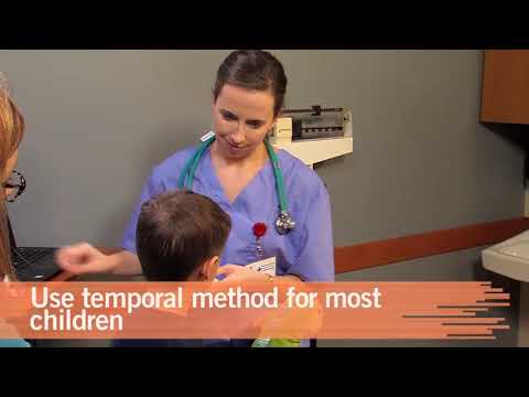 Measure and Record Vital Signs Obtain Pediatric Vital Signs and Perform Vision Screening