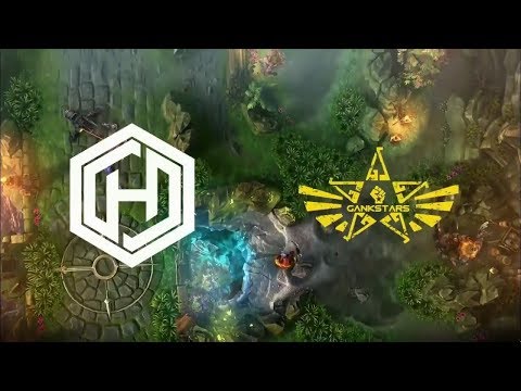 Gankstars VS Hammers Game 2 | Vainglory 8 NA Summer Season 2017 - Split 2 Week 1