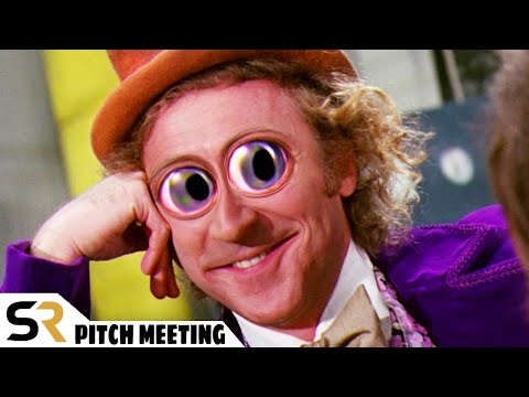 Willy Wonka & The Chocolate Factory Pitch Meeting