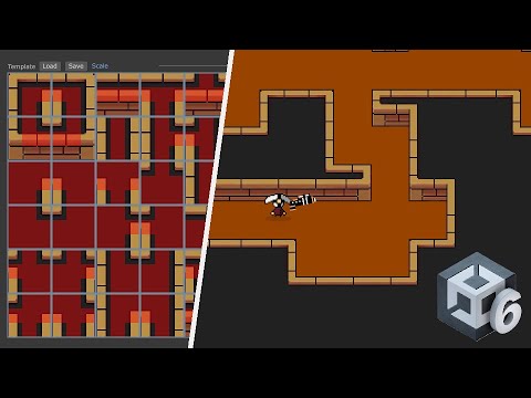 How to use the Autotile in Unity 6.2 || Tutorial