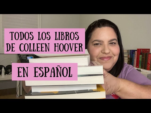 Vídeo relacionado con Juego de 2 libros de la colección Colleen Hoover (comienza con nosotros [tapa dura] y termina con nosotros)
