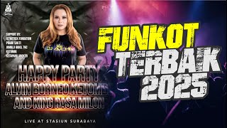 Download lagu DJ AYCHA - HAPPY PARTY ALVIN BORNEO KETOMBE AND KING RASA MILON mp3