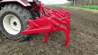 Cultivator Single Spring - Dhir Field Tanda 9417400847 #farmer #farming #cultivation #tiller