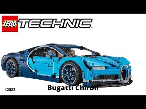 LEGO® TECHNIC Speed build Bugatti Chiron (Model 42083) #TheTravelQuintessential