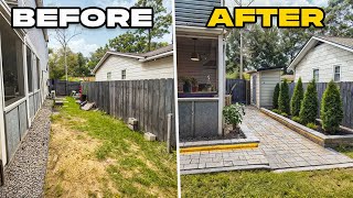 How We Built Our Dream Side Yard DIY Full Build