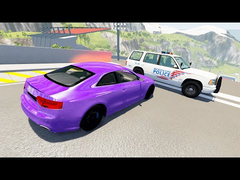 High Speed Side Impact Car Crashes #2 | BeamNG.drive