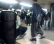 NYC SUBWAY STEP DANCER