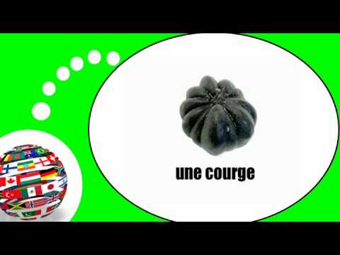 French for kids # The vegetables # 1